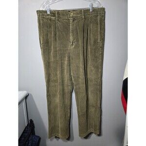 Vintage Relaxed Fit Corduroy Pleaded Dockers‎ 36x30